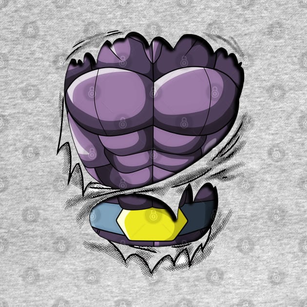 Hit Univers Six Champa Chest Dragon ball Super by GeekCastle